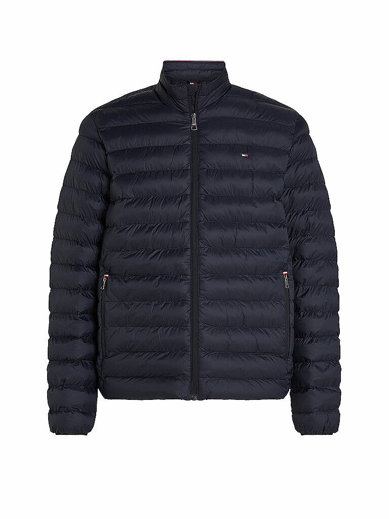 Tommy Hilfiger pour homme. MW0MW39990 Veste matelassée pliable marine (XL), Casuel, Nylon 2